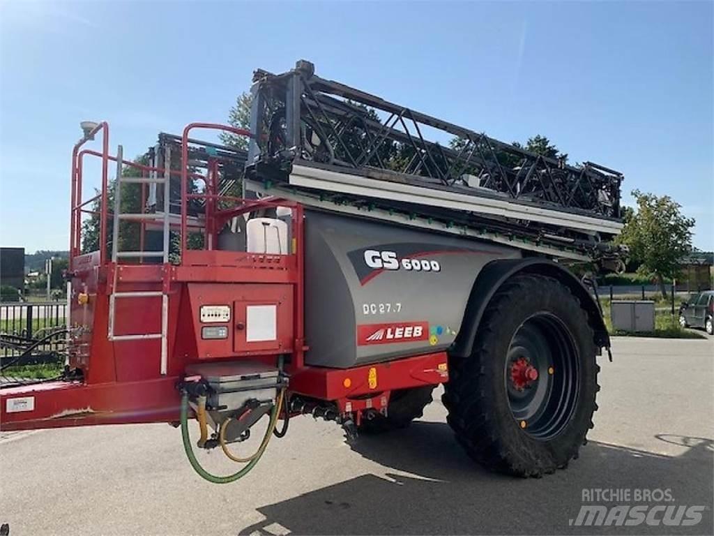 Horsch Leeb GS6000 الرشاشات