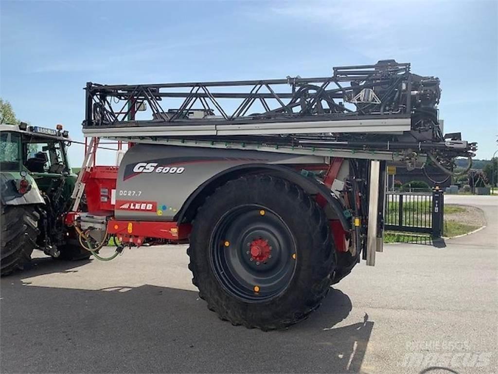 Horsch Leeb GS6000 الرشاشات