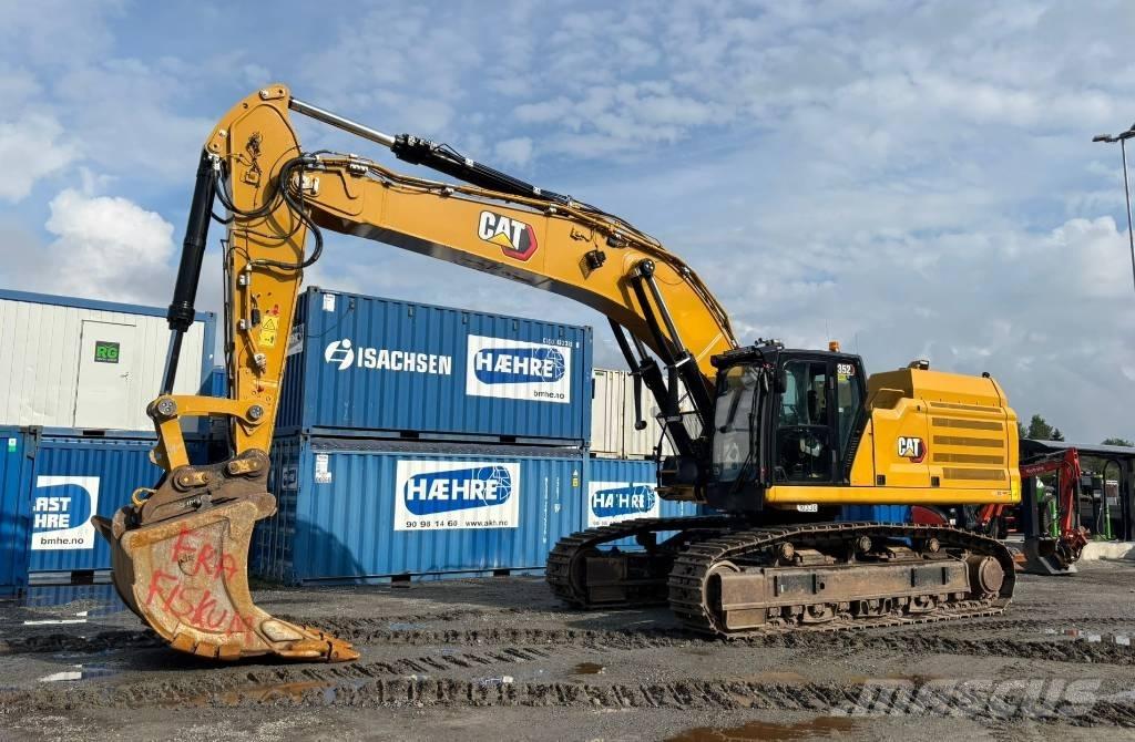 CAT 352-07A NEXT GEN حفارات زحافة