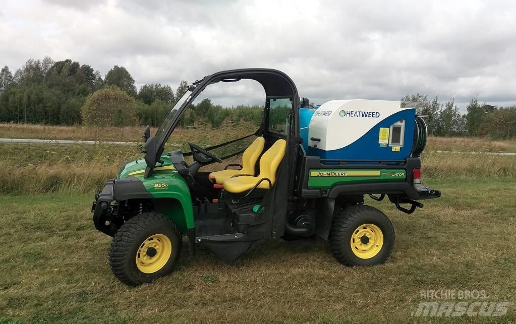 Heatweed MINI 14/6 ماكينات أخرى لتجهيز الأراضي