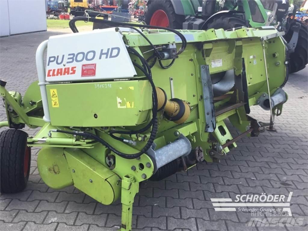 CLAAS PU 300 HD معدات أخرى لحصاد العلف