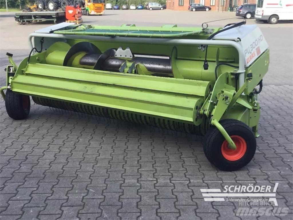 CLAAS PU 300 HD معدات أخرى لحصاد العلف