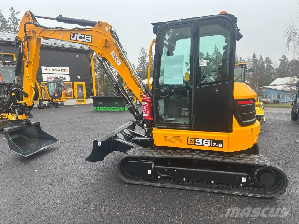 JCB 56 Z-2 حفارات صغيرة أقل من 7 طن (حفارات صغيرة)