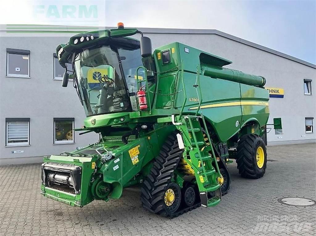 John Deere s 780i حصادات