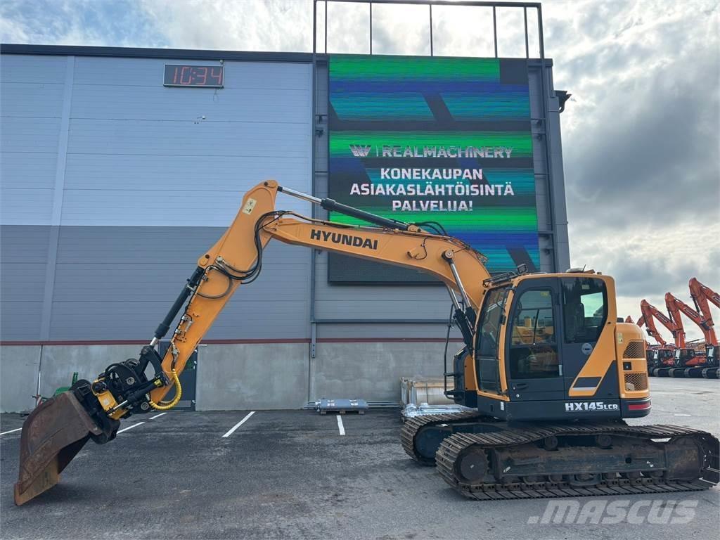 Hyundai HX145LCR حفارات زحافة