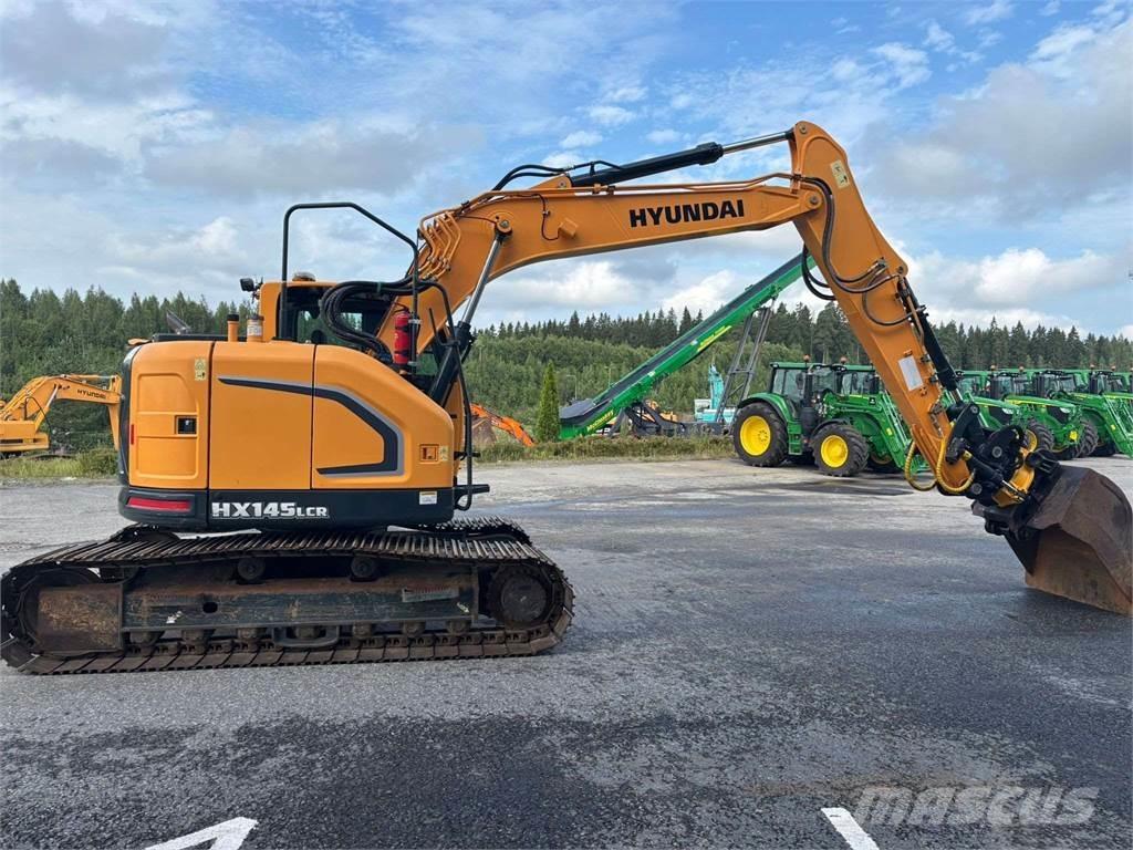 Hyundai HX145LCR حفارات زحافة