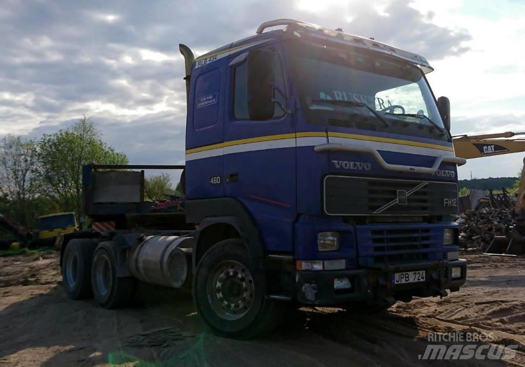 Volvo FH 6x4 وحدات الجر