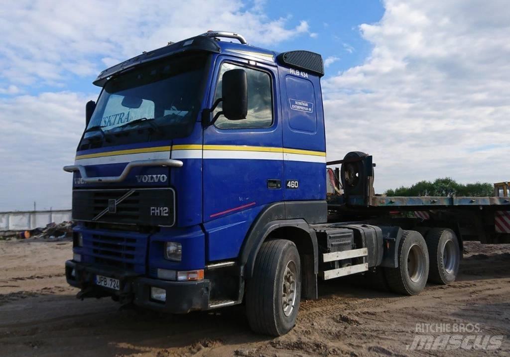 Volvo FH 6x4 وحدات الجر