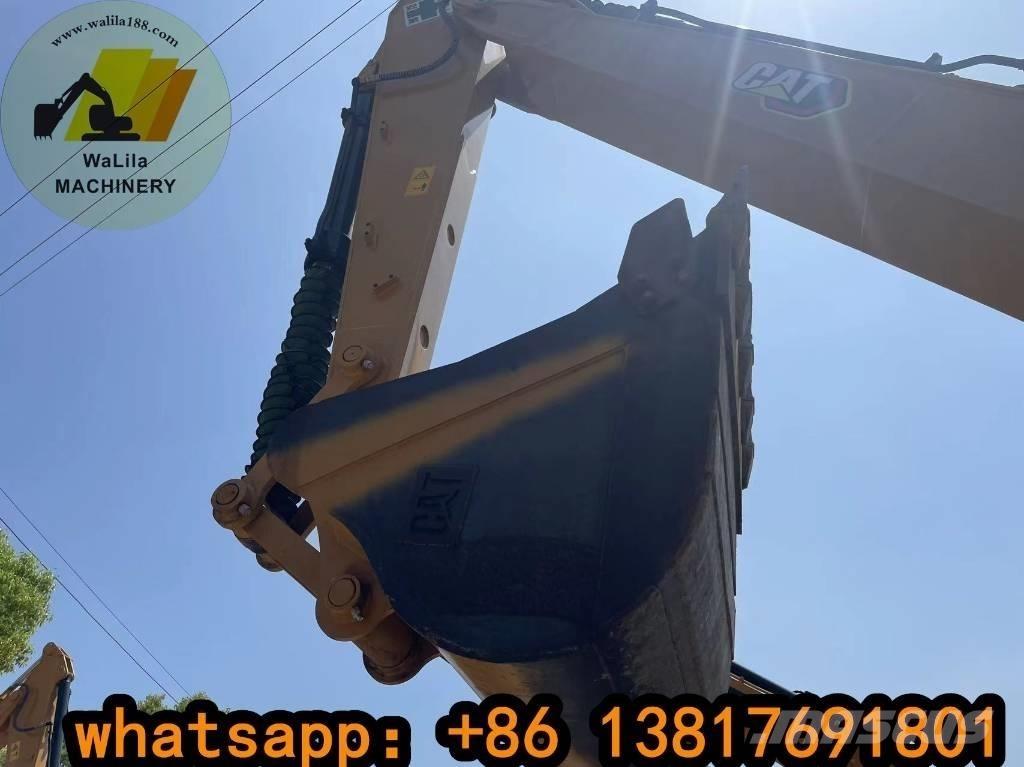 CAT 312 D L حفارات زحافة