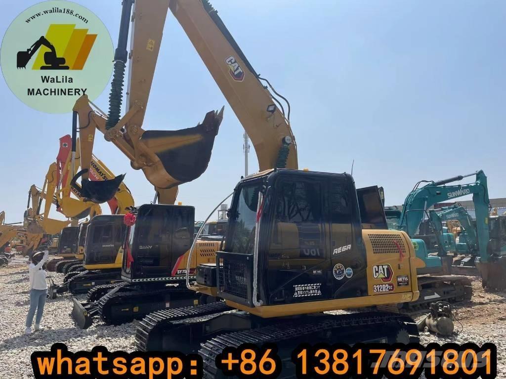 CAT 312 D L حفارات زحافة