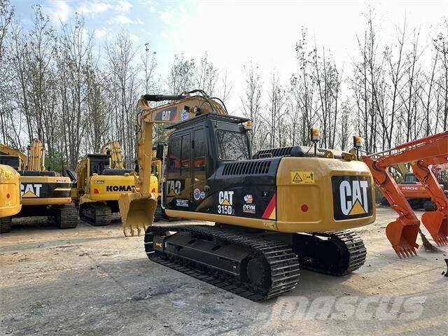 CAT 315D حفارات زحافة