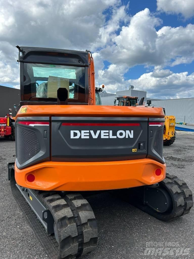 Develon DX85R-7 حفارات وسط 7 طن - 12 طن