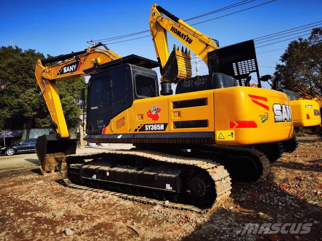 Sany SY 365 H حفارات زحافة