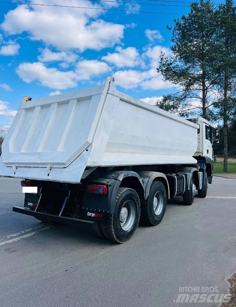 MAN TGS 41.440  8x8 شاحنات قلابة