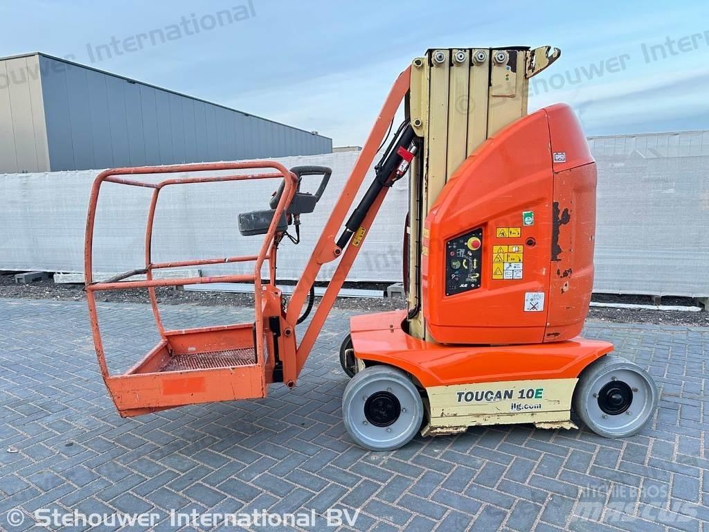 JLG Toucan 10E رافعات ومنصات أخرى