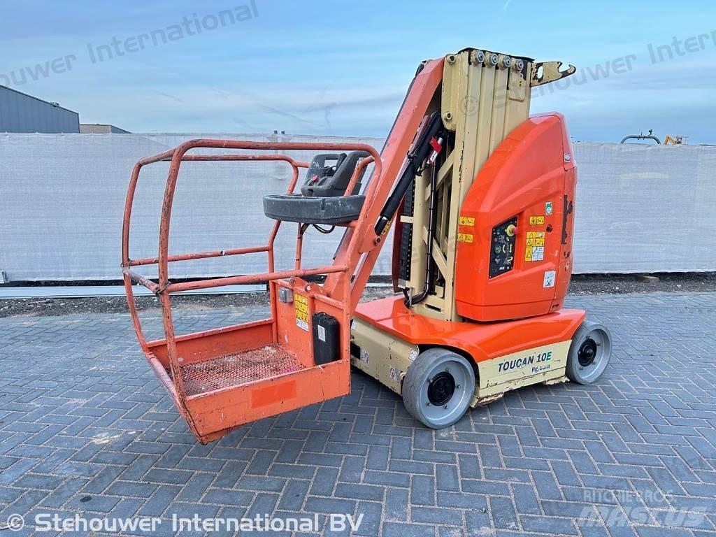JLG Toucan 10E رافعات ومنصات أخرى