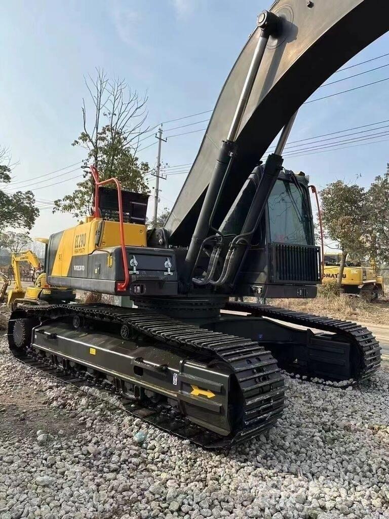Volvo EC 290 حفارات زحافة