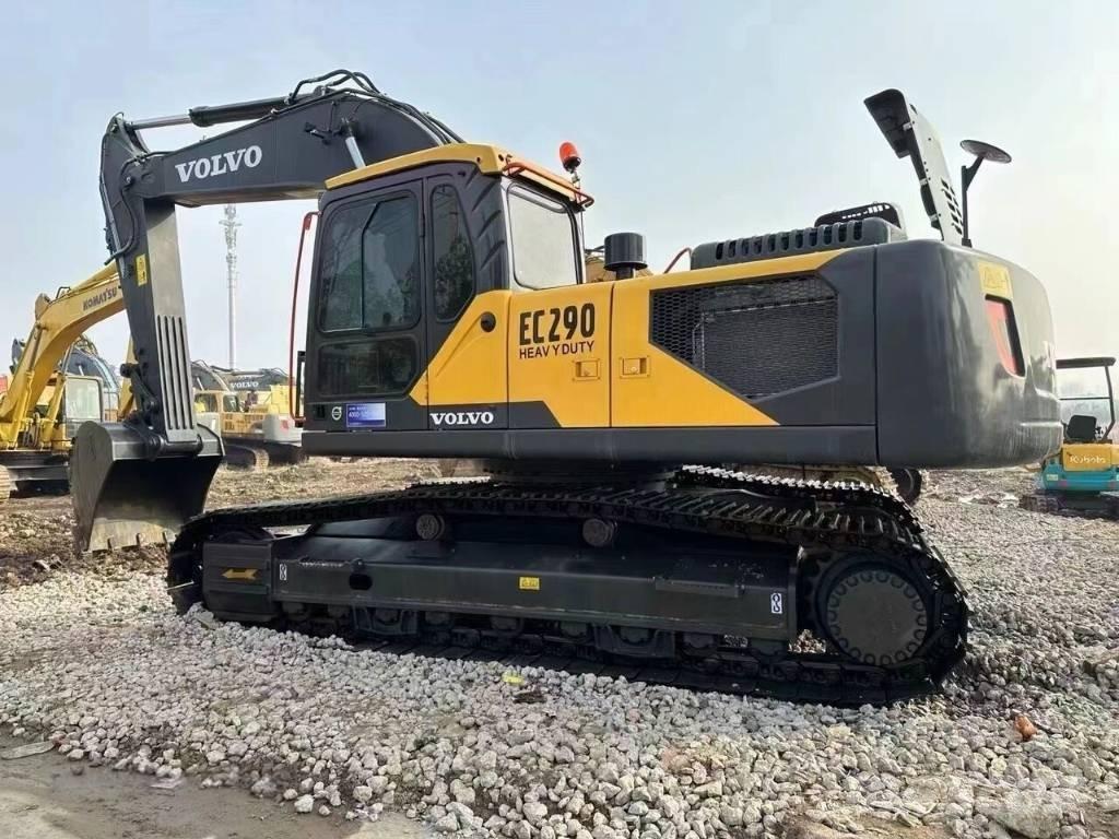 Volvo EC 290 حفارات زحافة