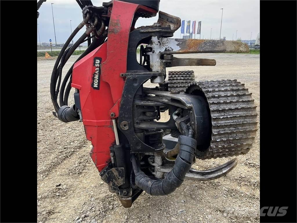 Komatsu 370.2 رؤوس حصادات