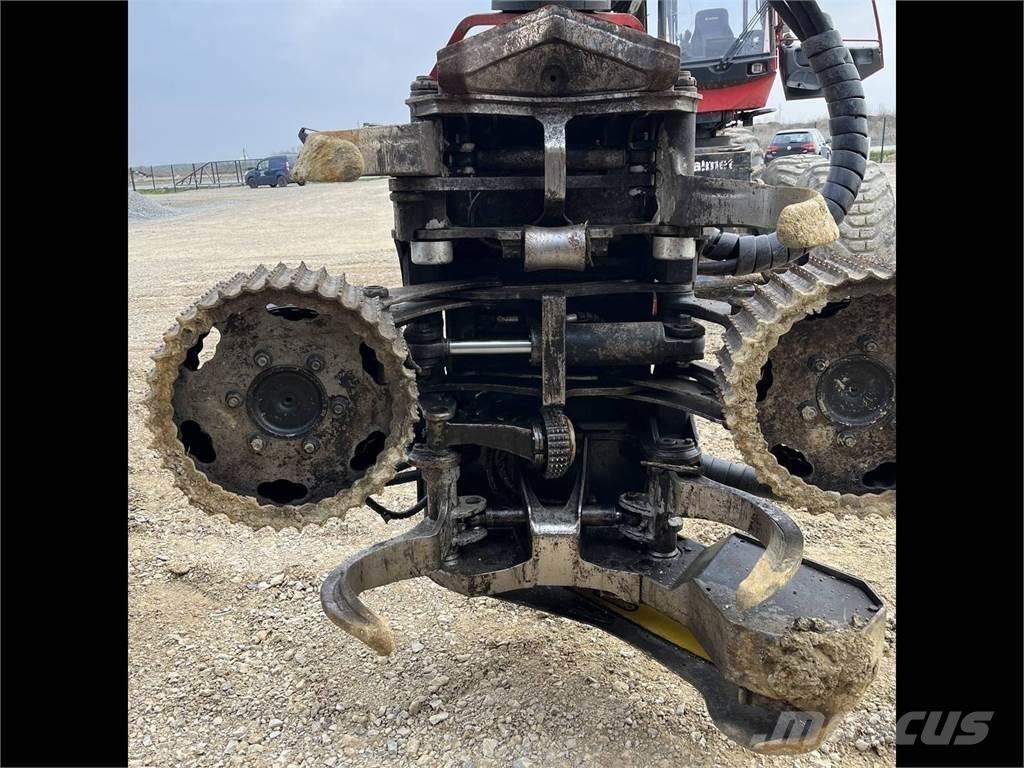Komatsu 370.2 رؤوس حصادات