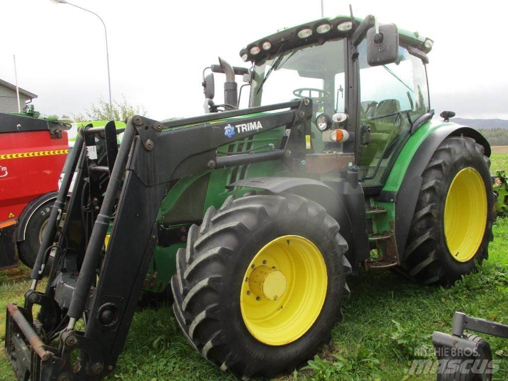 John Deere 6125 R الجرارات
