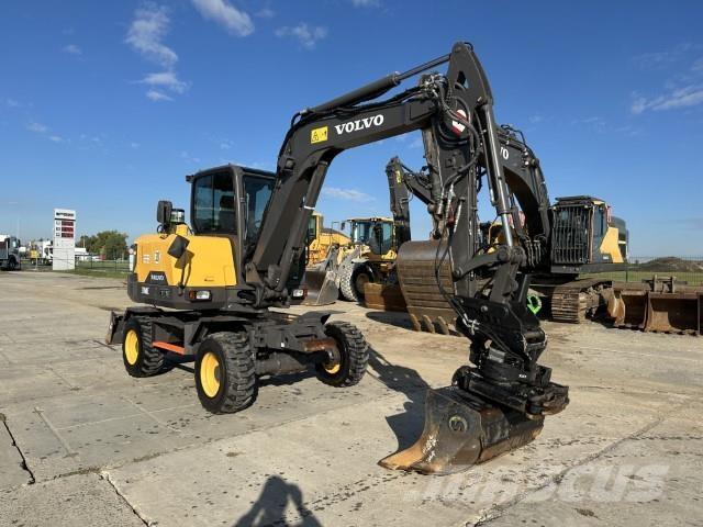 Volvo EW60E حفارات بعجل