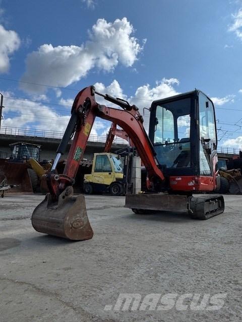 Kubota KX 016-4 حفارات صغيرة أقل من 7 طن (حفارات صغيرة)