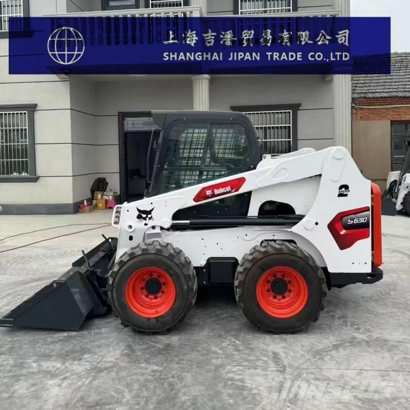Bobcat S 630 لوادر انزلاقية التوجيه