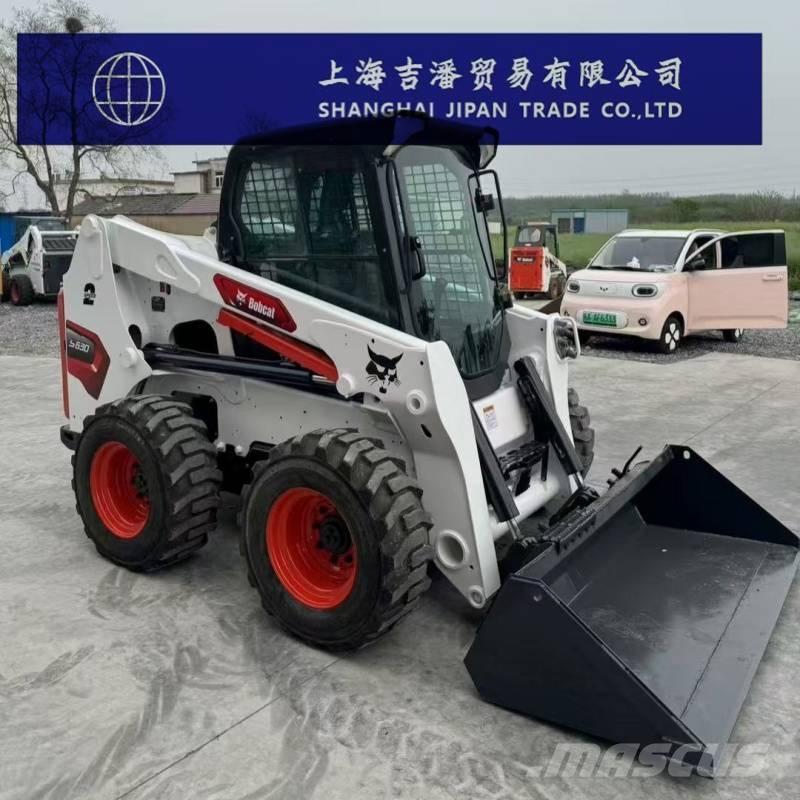 Bobcat S 630 لوادر انزلاقية التوجيه