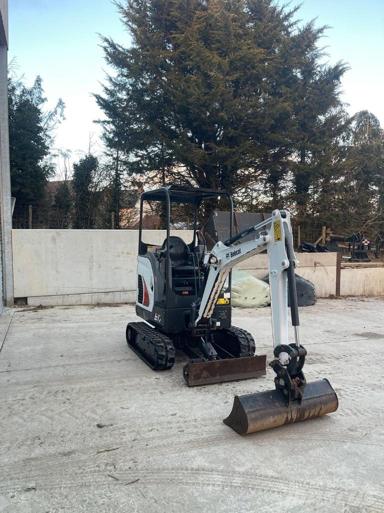 Bobcat E 17 حفارات صغيرة أقل من 7 طن (حفارات صغيرة)