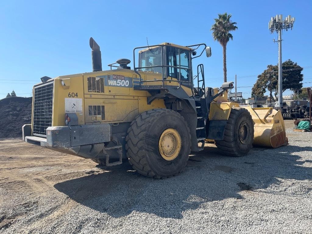 Komatsu WA 500-7 لوادر بعجل