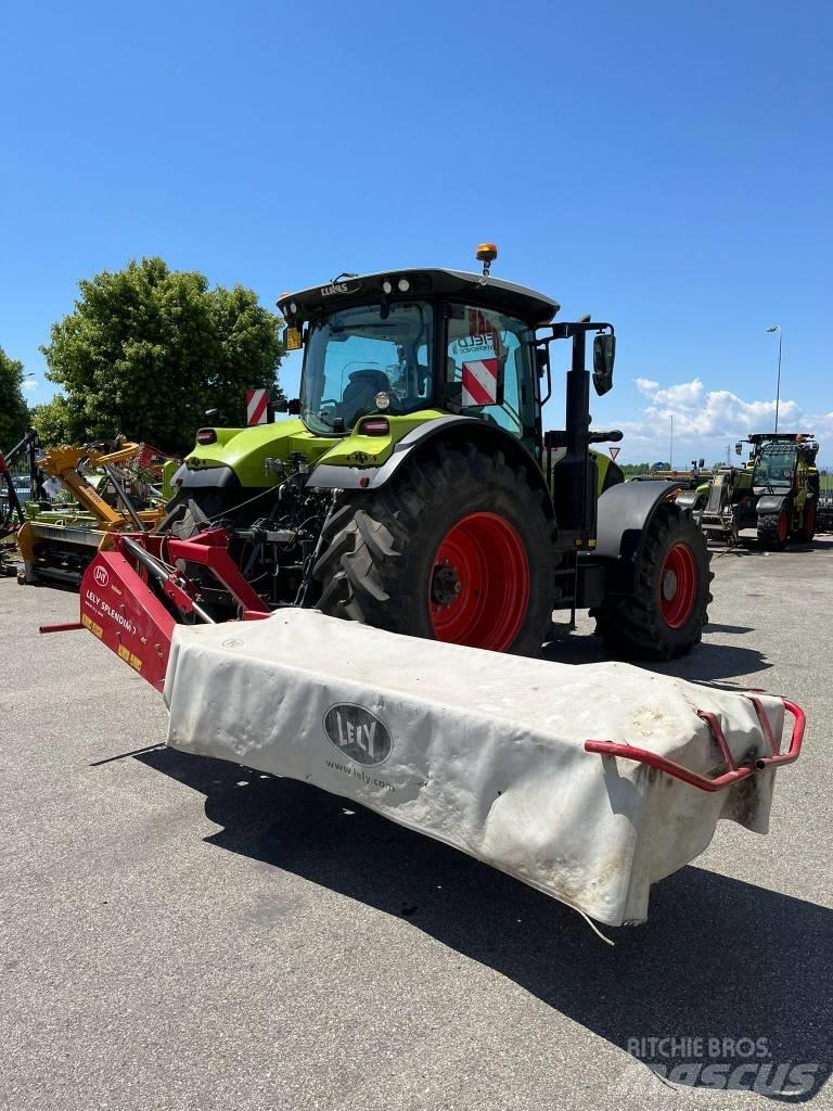 Lely Splendimo 240 جزازات