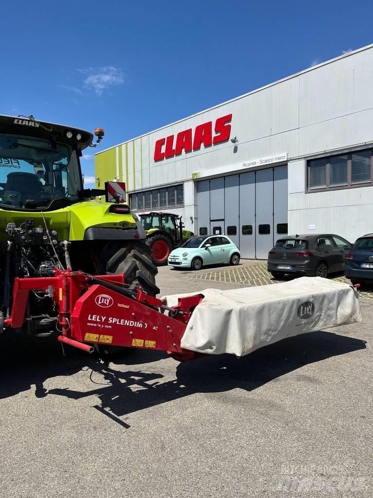 Lely Splendimo 240 جزازات