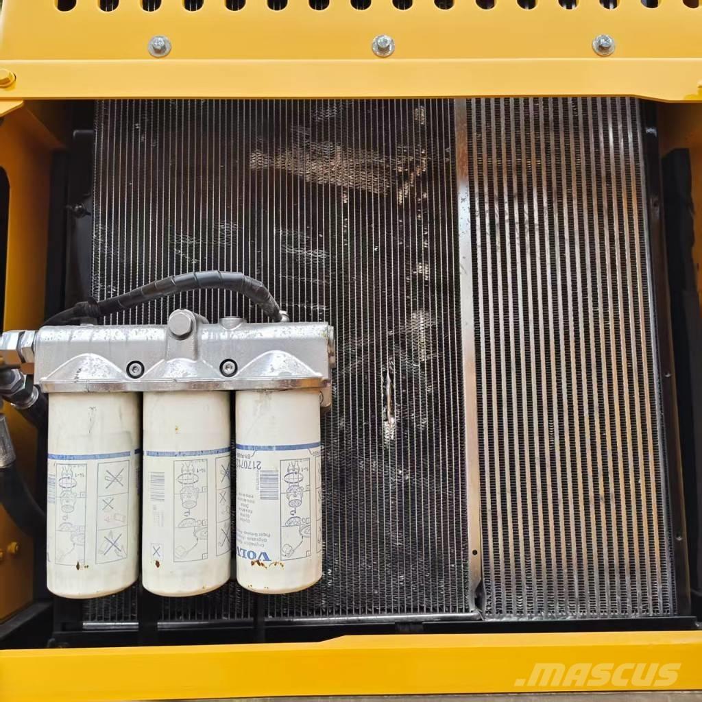 Volvo EC 380 حفارات زحافة