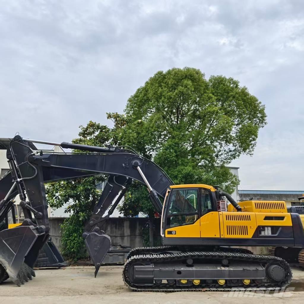 Volvo EC 380 حفارات زحافة