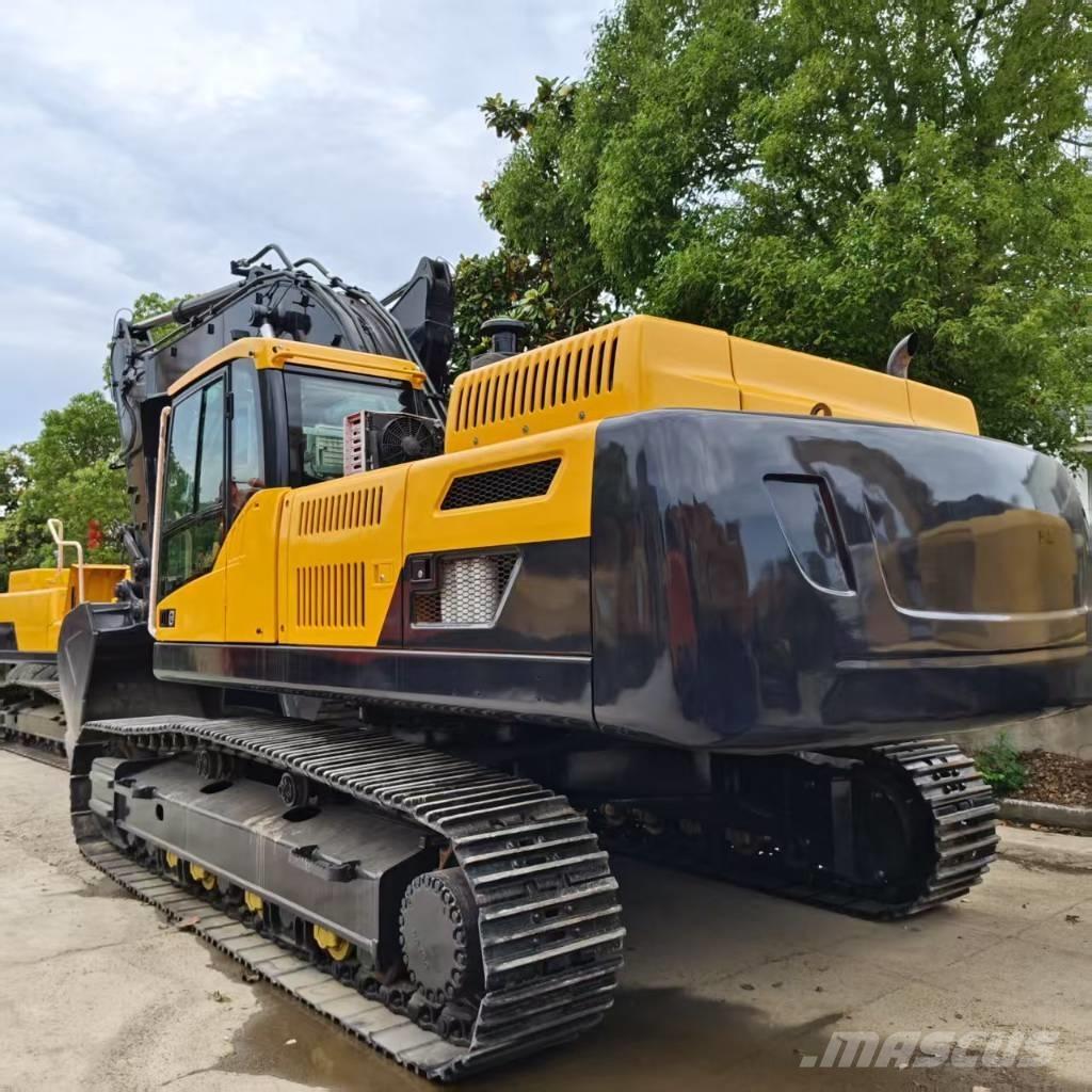Volvo EC 380 حفارات زحافة