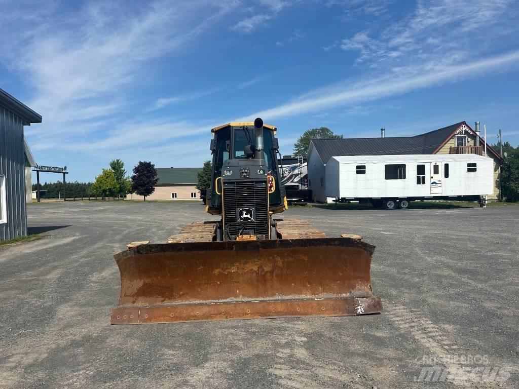 John Deere 650 KLGP بلدوزرات مجنزرة