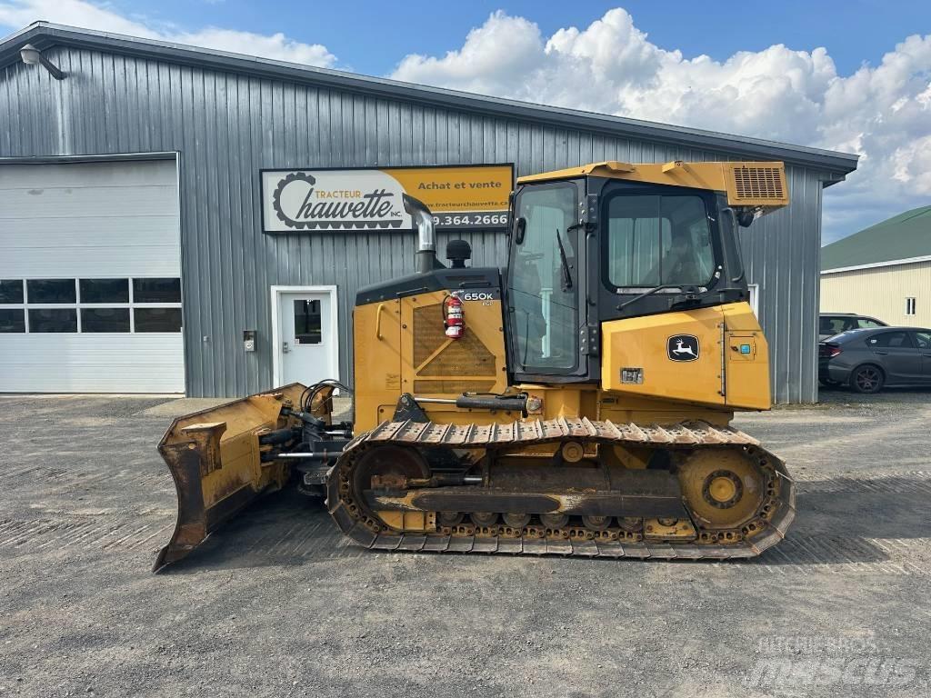 John Deere 650 KLGP بلدوزرات مجنزرة