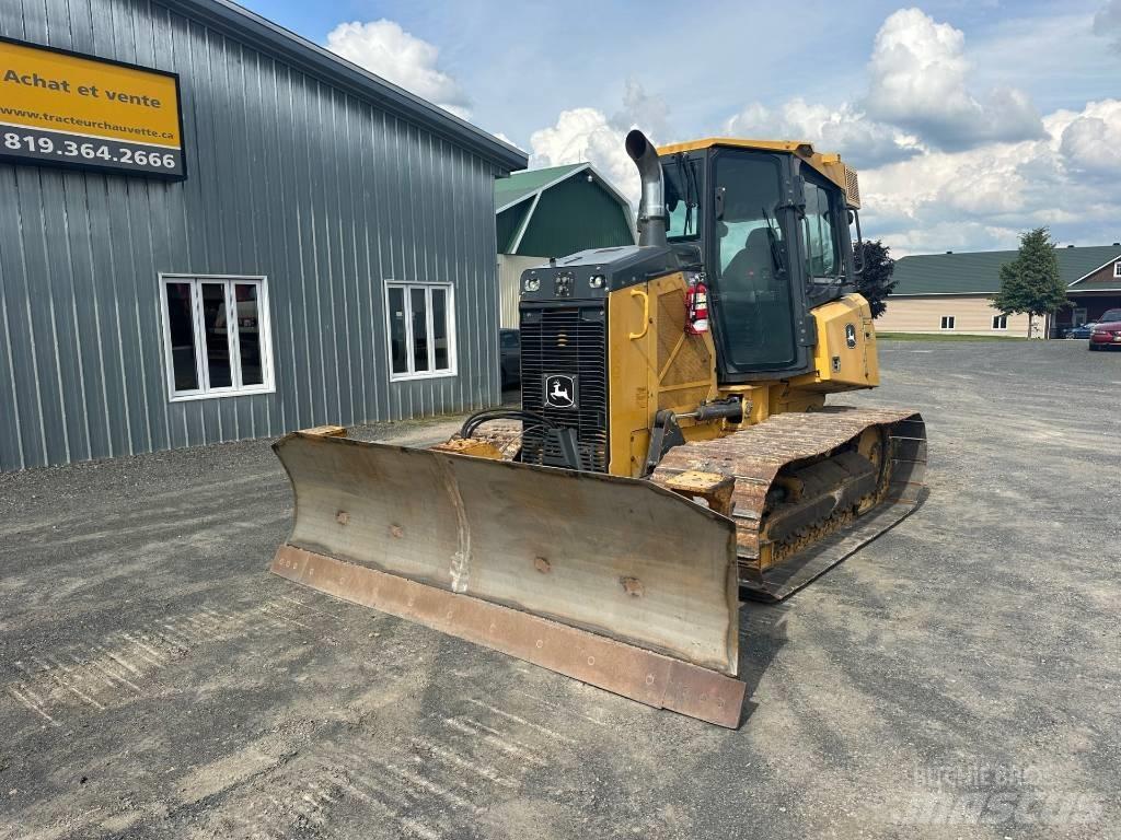 John Deere 650 KLGP بلدوزرات مجنزرة