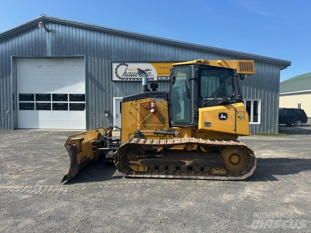 John Deere 650 KLGP بلدوزرات مجنزرة