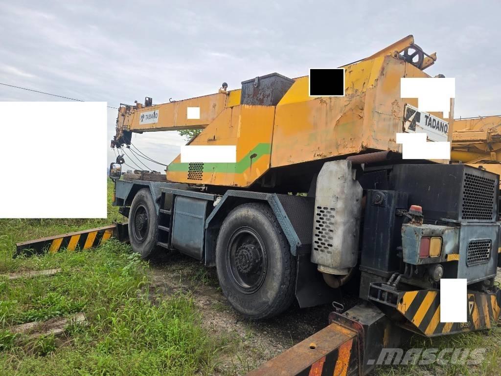 Tadano TR 160 M-2 رافعات الطرق الوعرة