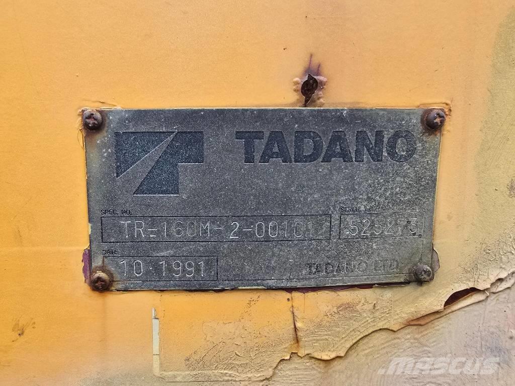 Tadano TR 160 M-2 رافعات الطرق الوعرة