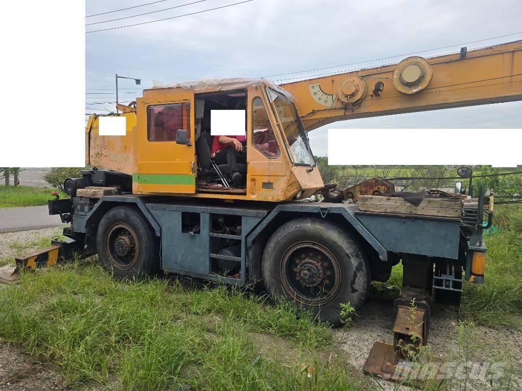 Tadano TR 160 M-2 رافعات الطرق الوعرة