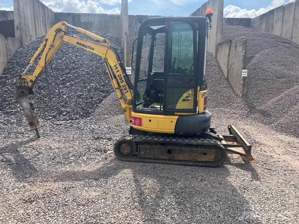 Komatsu PC 26 MR-3 حفارات صغيرة أقل من 7 طن (حفارات صغيرة)