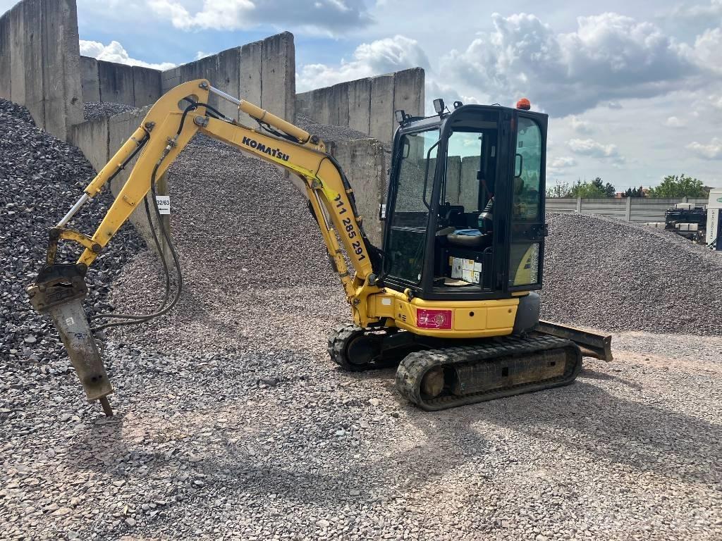 Komatsu PC 26 MR-3 حفارات صغيرة أقل من 7 طن (حفارات صغيرة)
