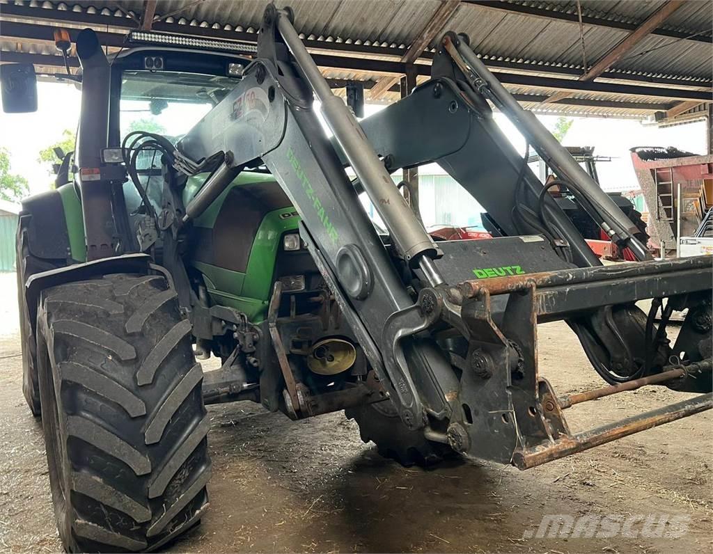 Deutz M620 الجرارات