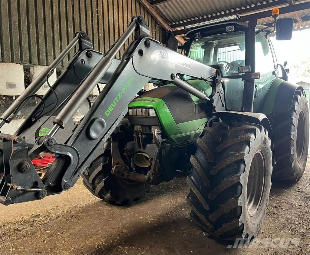 Deutz M620 الجرارات