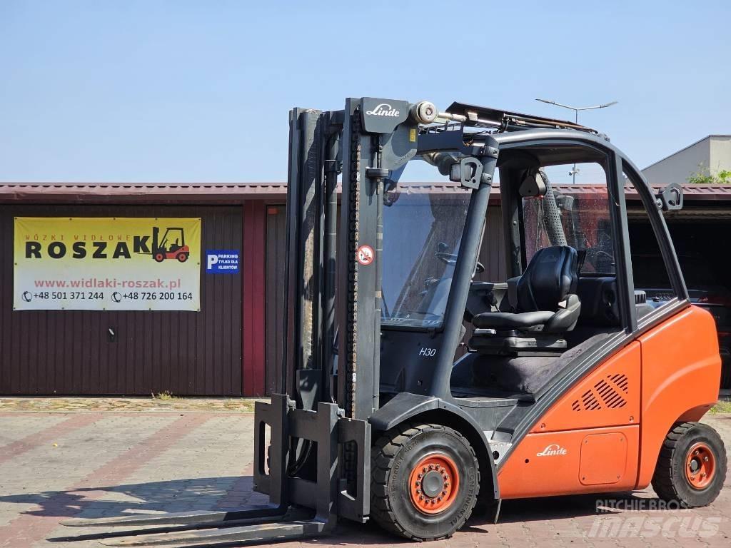 Linde H30D-02 شاحنات الديزل