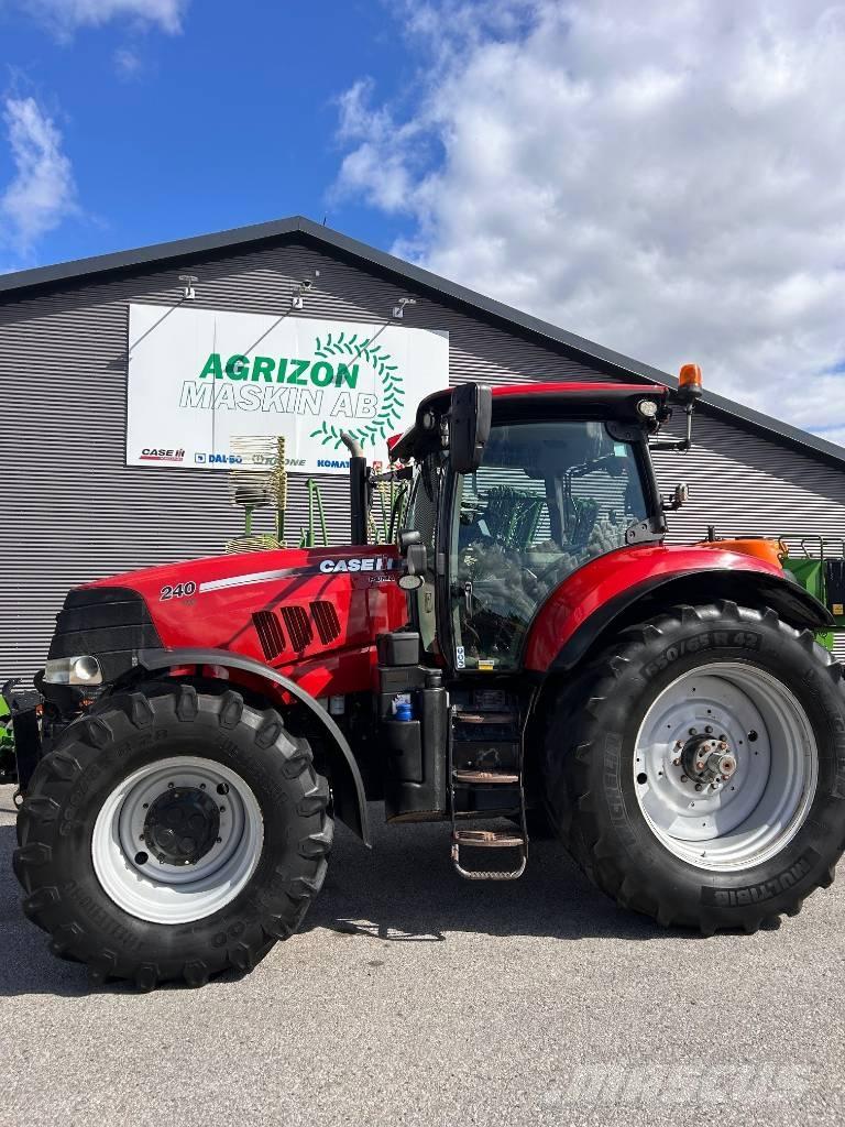 Case IH Puma 240 CVX الجرارات