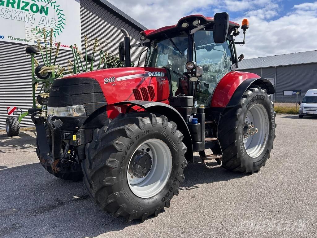 Case IH Puma 240 CVX الجرارات